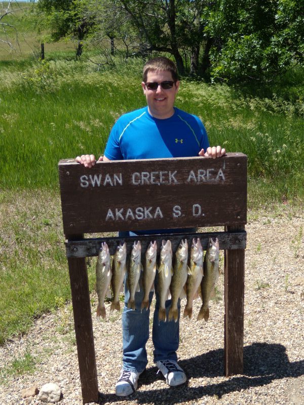 Missouri River fishing success