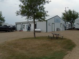 South Dakota Missouri River campground