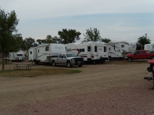 South Dakota Missouri River camping